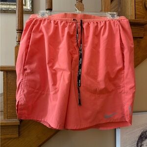 Nike Bright Coral Sports Shorts